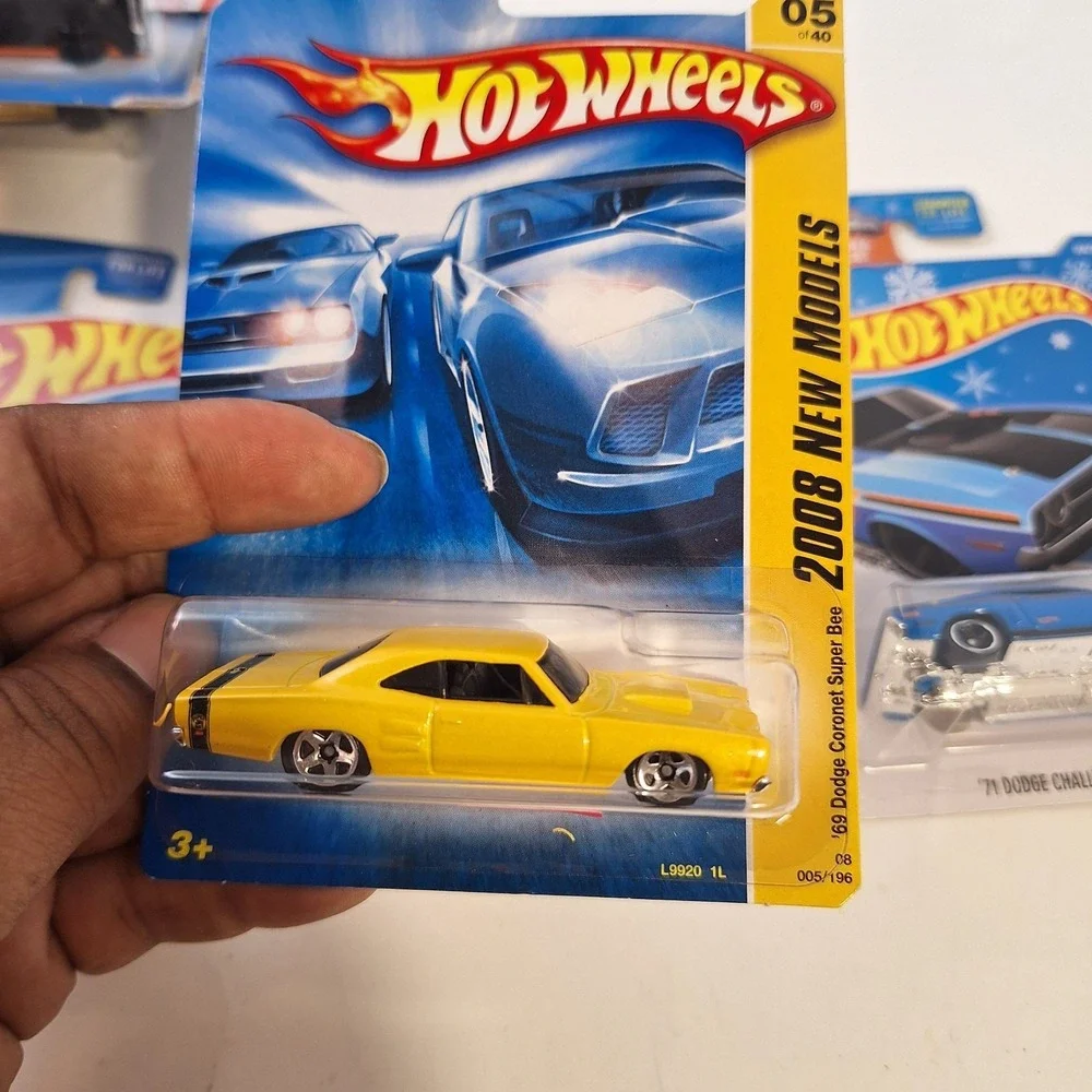 Hot Wheels 7 Dodge / Zamac/ Target Red Edition/ 50th Anniversary